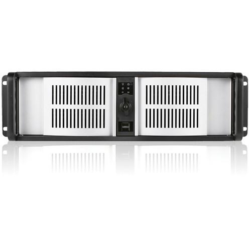 iStarUSA D Storm Series D-300-SILVER 3U Compact Stylish Rackmountable Chassis
