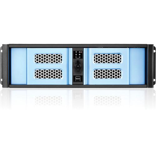 iStarUSA D Storm Series D-300SASE 3U Compact Stylish Aluminum Rackmountable Chassis
