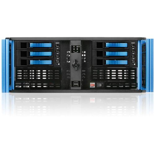 iStarUSA D Storm Series D-400-6-B6SA 4U Compact Stylish Rackmountable Chassis