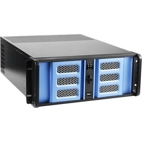iStarUSA D Storm Series D-400-6SE 4U Compact Stylish Rackmountable Chassis