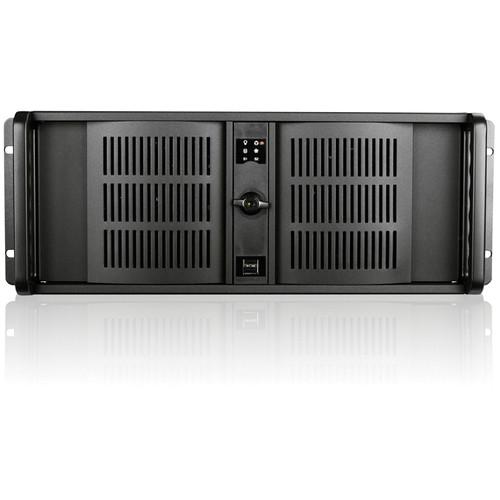 iStarUSA D Storm Series D-400-7 4U Compact Stylish Rackmountable Chassis with Standard Door