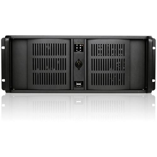iStarUSA D Storm Series D-400S3-2535M4SA 4U Ultra Compact Rackmountable Chassis with 4 x 2.5" Trayless Drive Bays
