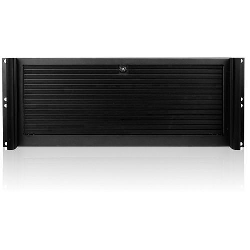 iStarUSA D Value Series D-416-3B124 4U Compact Stylish Rackmount Chassis for 12 x 2.5" Hotswap Drives PS2 PSU