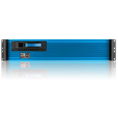 iStarUSA D213MATX-M1BL Kit with 2U Rackmount microATX Chassis & Bay Audio 6.0 Gb s Mobile Rack