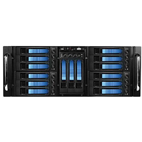iStarUSA D410-B15BL 4U 10-Bay Stylish Storage Server Rackmountable Hotswap Chassis Kit