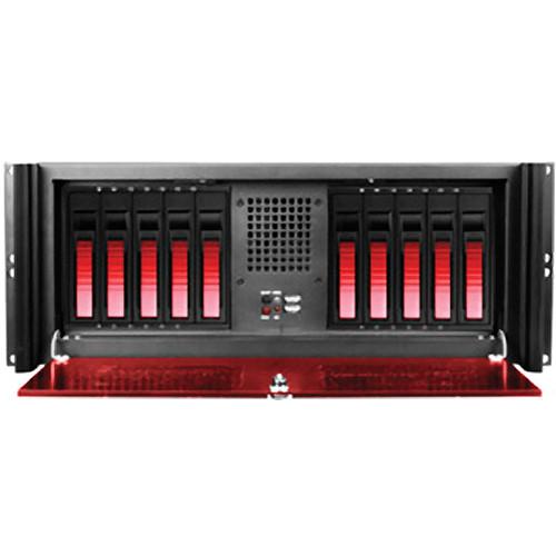 iStarUSA D416-B10RD-RD 4U Compact Stylish Rack-Mountable Chassis Kit