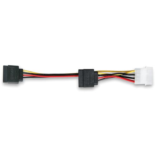 iStarUSA Molex to Dual SATA Splitter Y-Cable