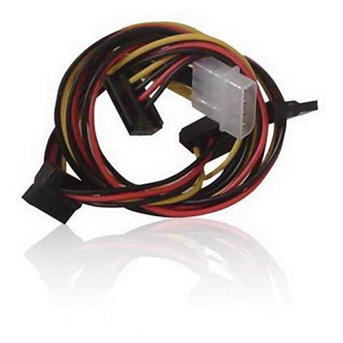 iStarUSA Molex to Four SATA Converter Power Cable