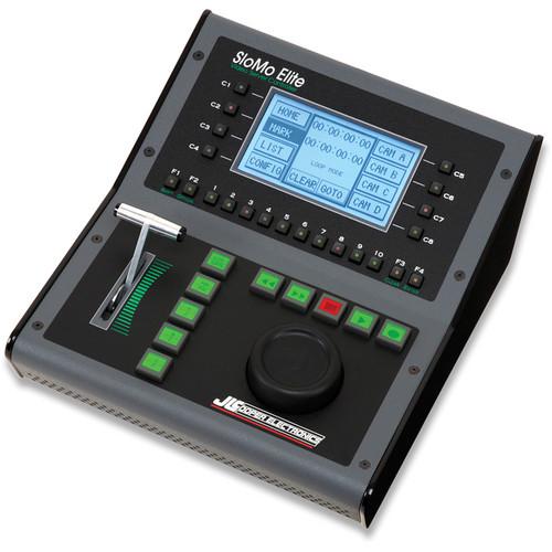 JLCooper SM-O66SN SloMo Elite Video Server Controller with JLCooper Tall Optical Jog Only Mechanism