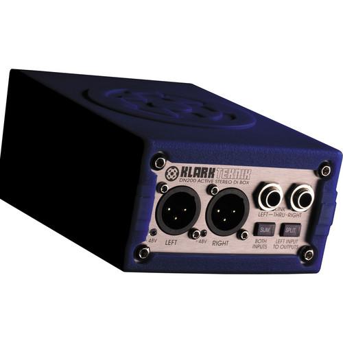 Klark Teknik DN200 Active Stereo DI Box