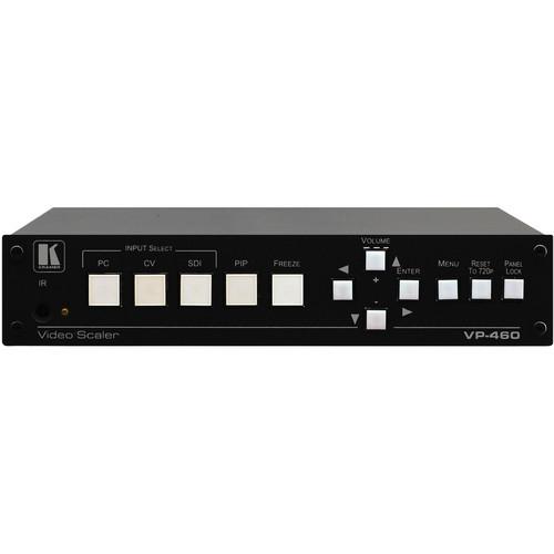 Kramer VP-460 3-Input Analog & 3G HD-SDI ProScale Presentation Switcher Scaler
