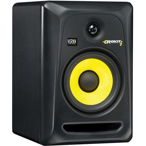 KRK ROKIT 6 G3 - 73W 6" Two-Way Active Studio Monitor