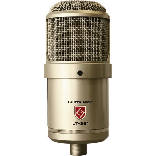 Lauten Audio Oceanus LT-381 Transformerless Dual-Tube Large Diaphragm Condenser Microphone
