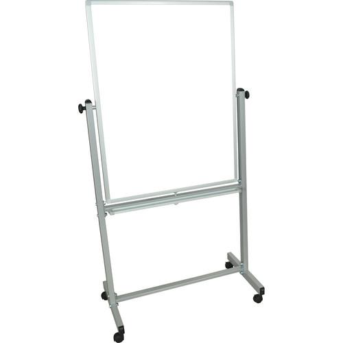 Luxor MB3040WW Mobile Magnetic Reversible Whiteboard