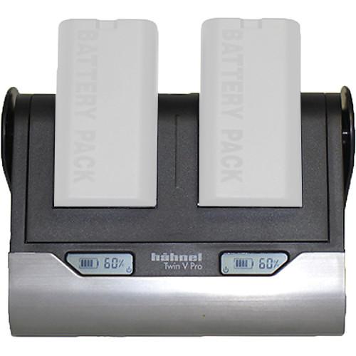 Mamiya Hahnel Twin V-Pro Dual Charger for Aptus with Power Supply