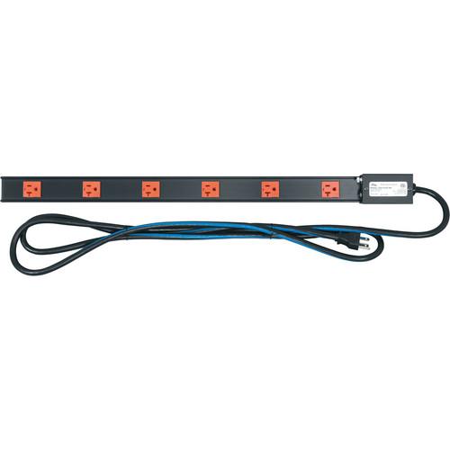 Middle Atlantic PDT-620C-NS Thin Power Strip