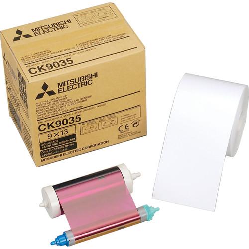 Mitsubishi 3.5" Paper Roll and Inksheet