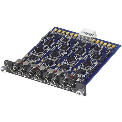 MuxLab 4-Channel 3G SDI Input Card for Multimedia 16 x 16 Matrix Switch