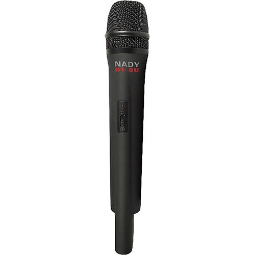 Nady HT-8U UHF Single-Channel Wireless Handheld Microphone Transmitter for DKW-8U System