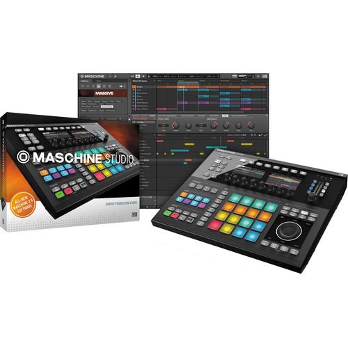 Native Instruments Maschine Studio Groove Production System