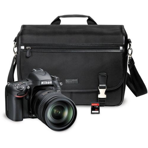 Nikon D610 DSLR Camera with 28-300mm