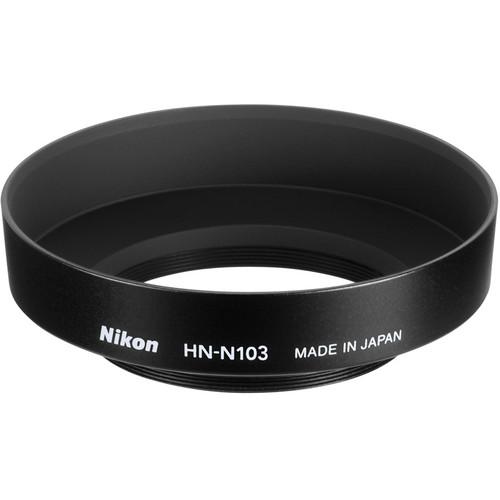 Nikon Screw-On Lens Hood For 1 Nikkor AW 10mm f 2.8 Lens