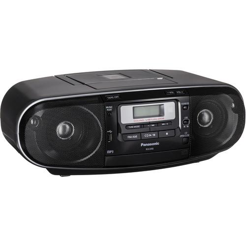 Panasonic RX-D55 CD Radio Cassette Recorder