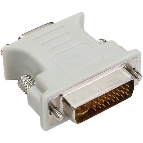 Pearstone Computer Video DVI-I Male to VGA 15-pin Female Monitor Adapter