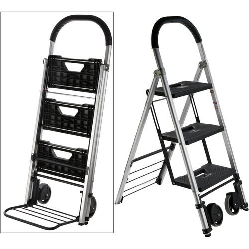 Pearstone PSL-3S 3-Step HD Photographers Ladder