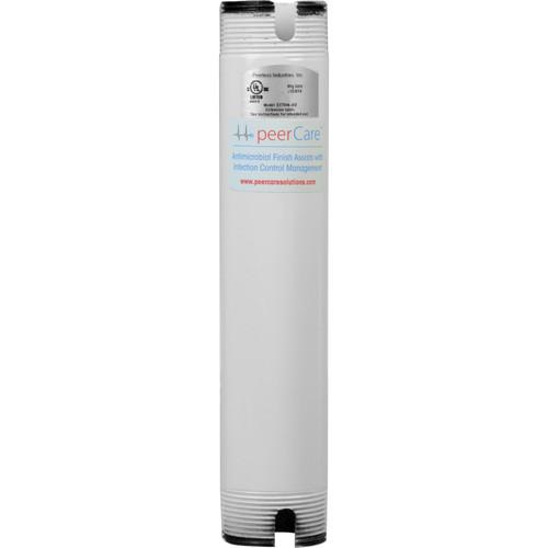 Peerless-AV EXT006-AW 6" Antimicrobial Fixed Extension Column