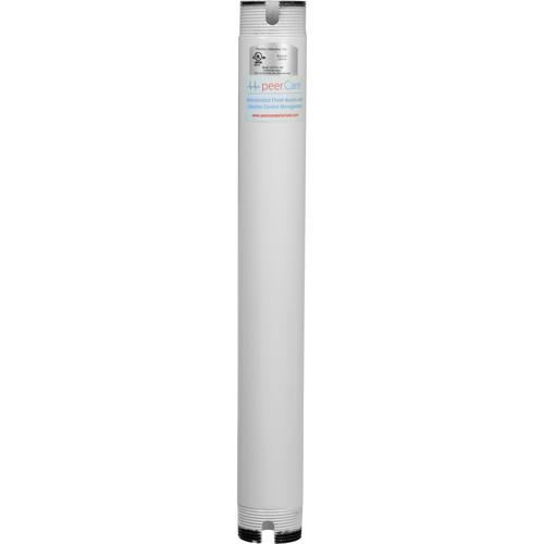 Peerless-AV EXT101-AW Antimicrobial Fixed Extension Column