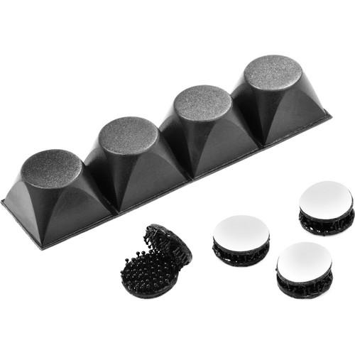 Peerless-AV Ventilation-Maximizing Risers with Hook-and-Loop Accessory Kit