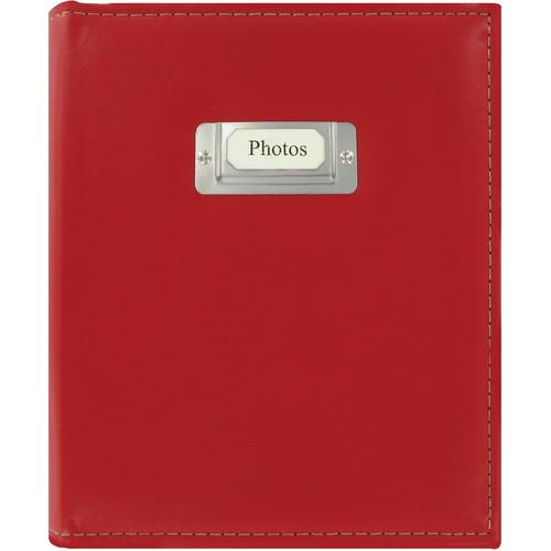 Pioneer Photo Albums CTS-246 Sewn Photo Album with Silver ID Cover