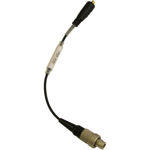 Point Source Audio Interchangeable Lemo-Style 3-Pin X-Connector for Sennheiser SK, Zaxcom, Shure UR1M, and WisyCom Microphones