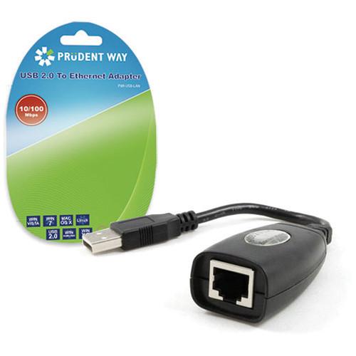 Prudent Way PWI-USB-LAN USB 2.0 Adapter