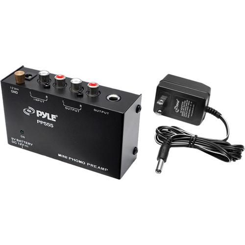 Pyle Pro PP555 Ultra-Compact Phono Turntable