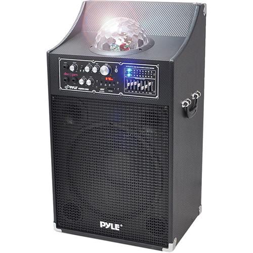 Pyle Pro PSUFM1230A 12" 2-Way 1000 Watt Powered Disco Jam Speaker