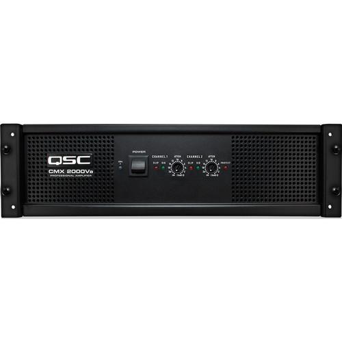 QSC CMX2000Va 2500W Professional Power Amplifier