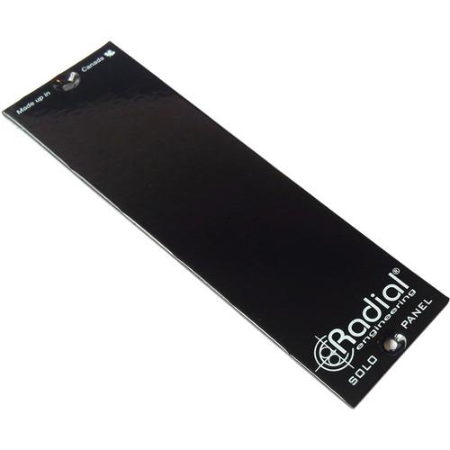 Radial Engineering 500 Series Solo Single Wide Filler Panel
