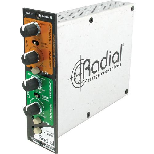 Radial Engineering Tossover Variable Frequency Divider