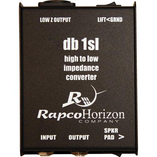 RapcoHorizon DB-1SL Speaker Level Direct Box