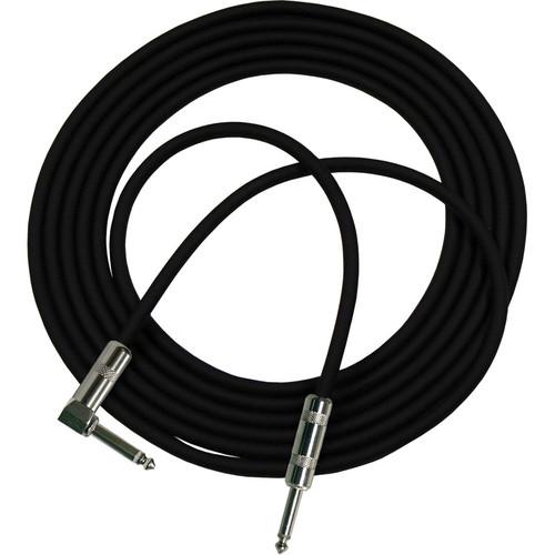 RapcoHorizon G1 Series Guitar Cable with 1 4" to Right-Angled Connectors