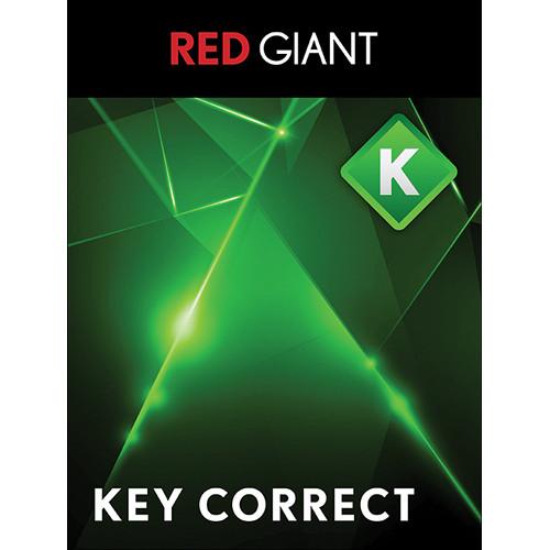 Red Giant Key Correct 1, Customer Upgrade