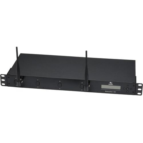 Revolabs Executive HD 4-Channel Wireless Microphone System with Gold revoCARE