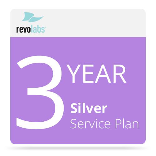 Revolabs Fusion 4-Channel Wireless Conferencing System with 3-Year Silver Service Plan