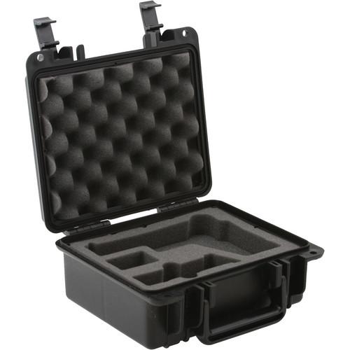 Seahorse SE-300 Hurricane Series Handgun Case with 4-Piece Pistol Foam Set