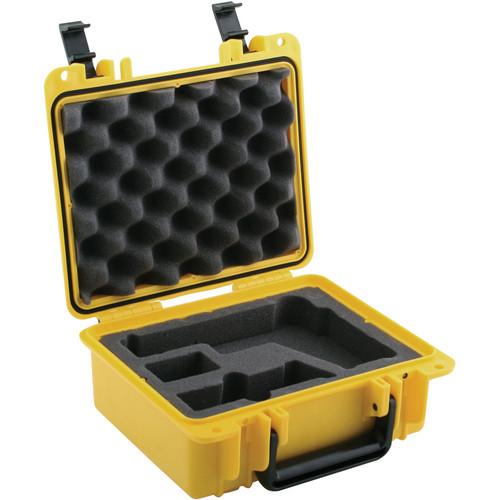 Seahorse SE-300 Hurricane Series Handgun Case with 4-Piece Pistol Foam Set