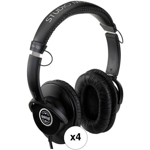 Senal SMH-500 Closed-Back Professional Monitor Headphones