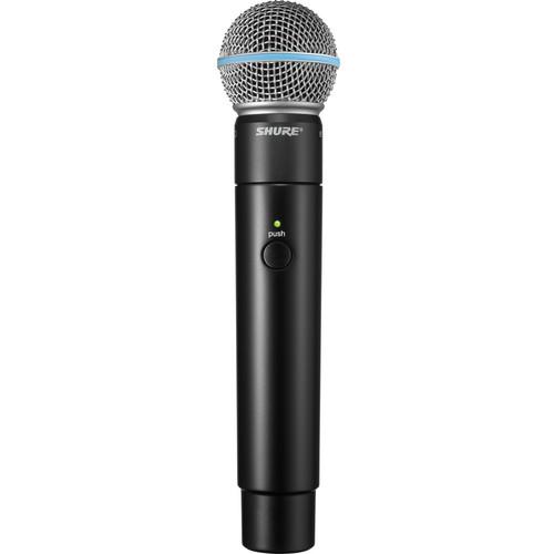 Shure MXW2 Handheld Transmitter with Beta