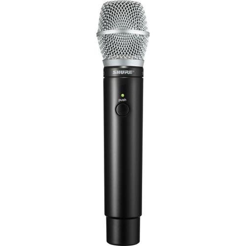 Shure MXW2 Handheld Transmitter with SM86 Microphone Capsule